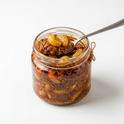 Garlic Pickle (450 G)