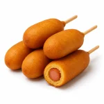 Mini Corn Dogs Bites (10 Pcs)