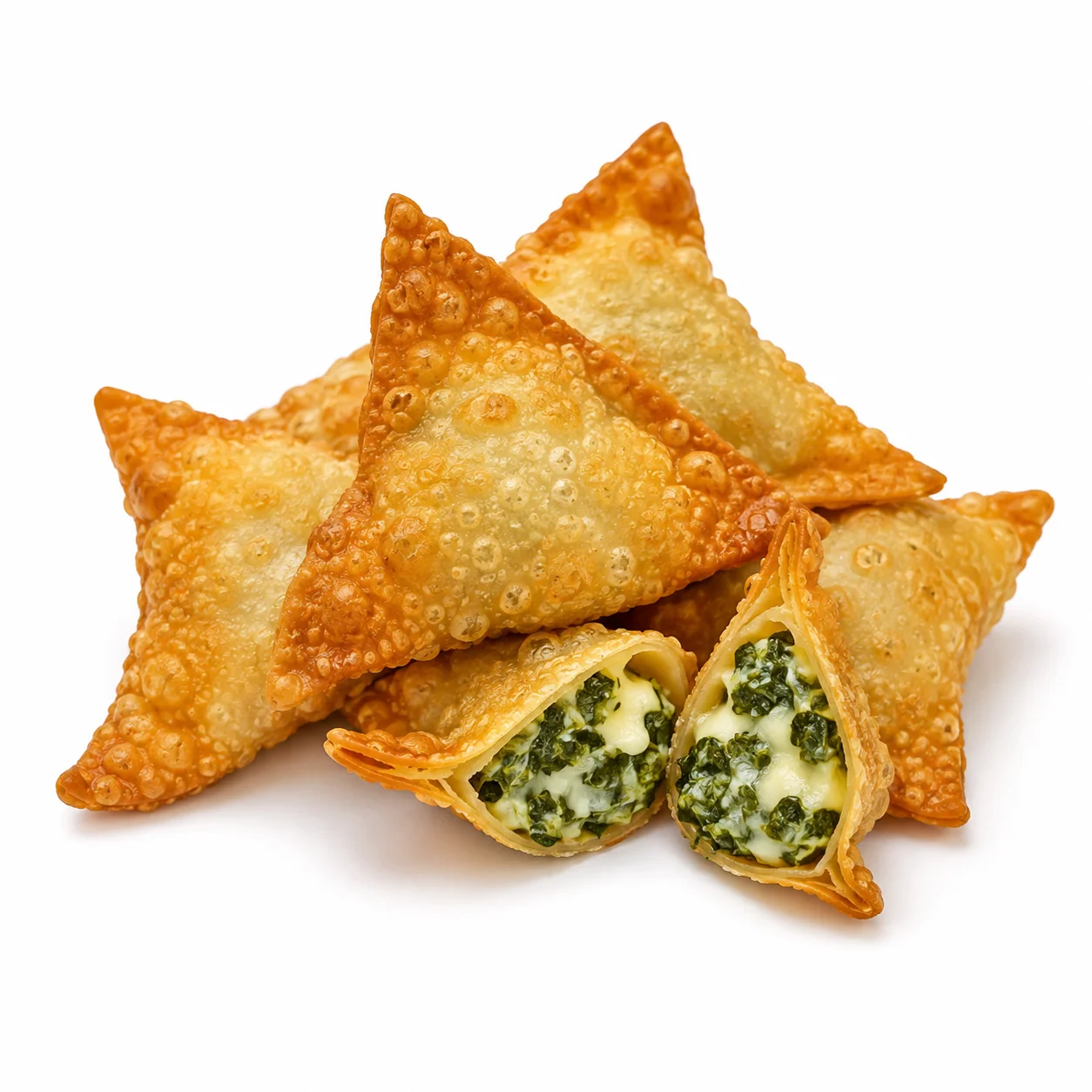 ChatGPT Image Aug 17, 2026, 02_50_19 PM Spinach & Cheese Wonton (10 Pcs) - Image 1