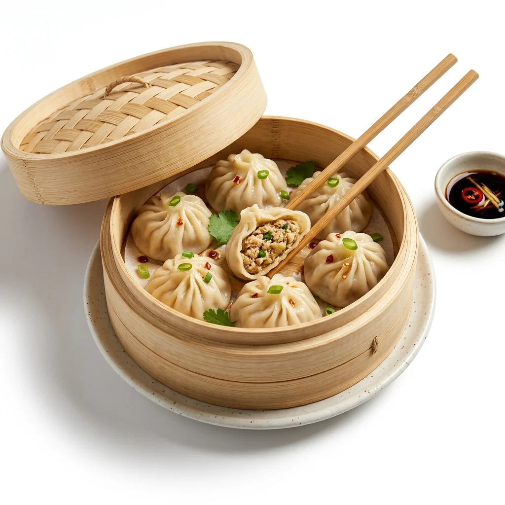 Gemini_Generated_Image_ni4cq7ni4cq7ni4c Shiitake Dumplings (10 Pcs) - Image 1