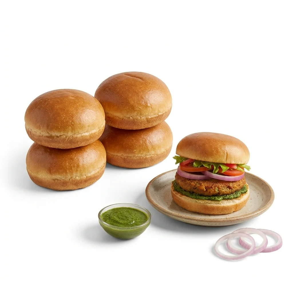 Gemini_Generated_Image_woebaxwoebaxwoeb Bun Kebab (6 Pcs) - Image 1