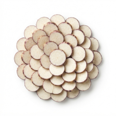 Tora Root Sliced (Arvi) – 350g | VeggieCuts